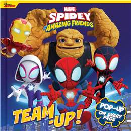 Marvel Spidey & His Amazing Friends Pop Up Book each