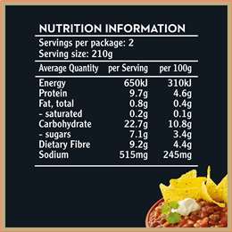 Heinz Beanz Creationz Baked Beans Fiery Mexican Style Beanz