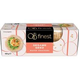 OB Finest Wafer Crackers Sesame Seed