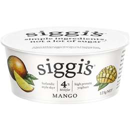 Siggi's Yoghurt Mango 125g