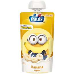 Pauls Kids Banana Yoghurt Pouch