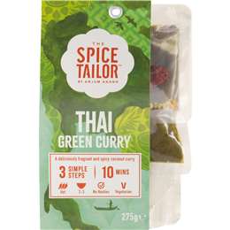 The Spice Tailor Thai Green Curry Kit 