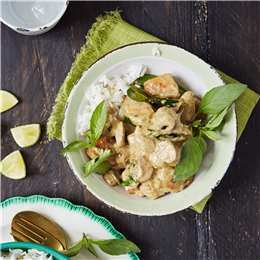 The Spice Tailor Thai Green Curry Kit 