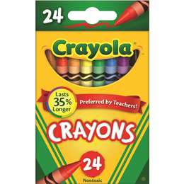 Crayola Crayons 24 Pack