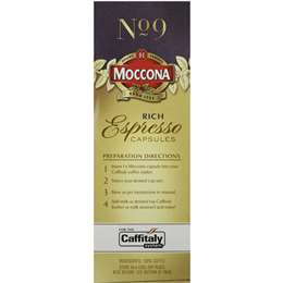 Moccona Coffee Capsules Espresso Rich No.9