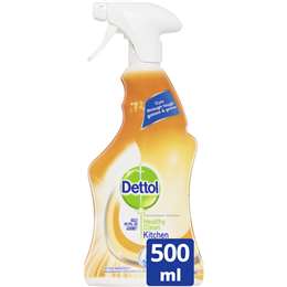 Dettol Healthy Clean Antibacterial Kitchen Cleaner Trigger Spray
