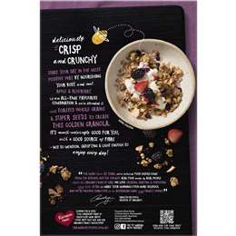 Carman's 5 Grain & Seed Granola Pink Lady Apple & Blueberry