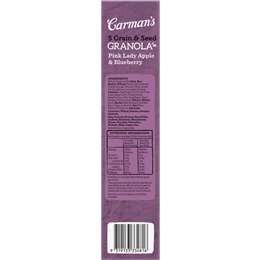 Carman's 5 Grain & Seed Granola Pink Lady Apple & Blueberry