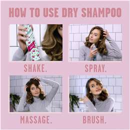 Batiste Dry Shampoo Cherry