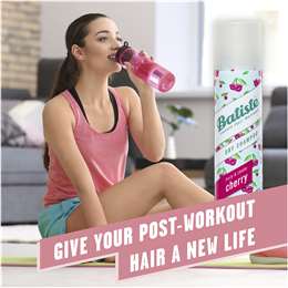 Batiste Dry Shampoo Cherry