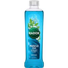 Radox Mineral Bath Muscle Soak
