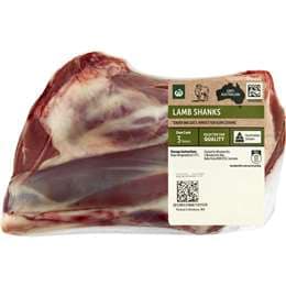 Woolworths Lamb Shanks