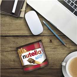 Nutella Hazelnut Chocolate Spread With Breadsticks