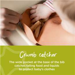 Tommee Tippee Roll N Go Bibs