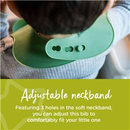 Tommee Tippee Roll N Go Bibs