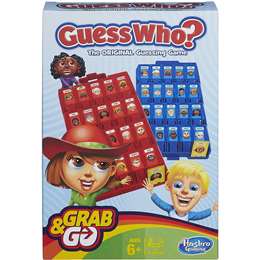 Guess Who Grab & Go Game