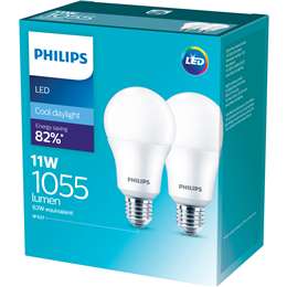 Philips Led 1055lm Cool Es 2 Pack