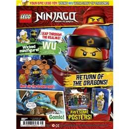 Lego Ninjago Magazine each