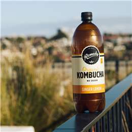 Remedy Kombucha Ginger Lemon 
