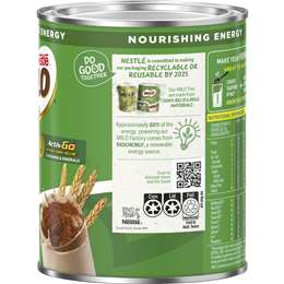 Nestle Milo Malted Drinking Chocolate