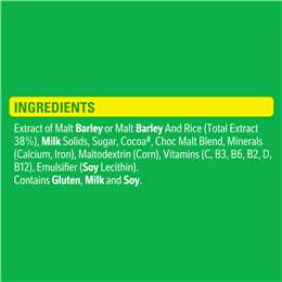 Nestle Milo Malted Drinking Chocolate
