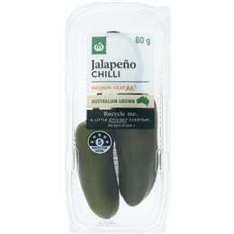 Woolworths Jalapeno Chilli Punnet
