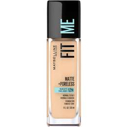 Maybelline Fit Me Matte & Poreless Foundation - Classic Ivory 120 30ml