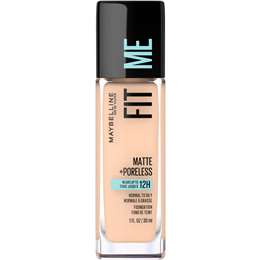 Maybelline Fit Me Matte & Poreless Foundation - Ivory 115 30ml