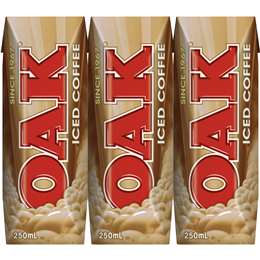 Oak Iced Coffee