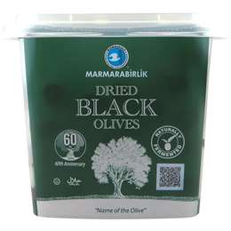Marmarabirlik Dry Black Olives Green