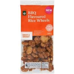 Woolworths BBQ Flavoured Rice Wheels
