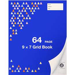 Woolworths Grid Book 64 Pages each