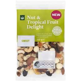 Woolworths Nut & Tropical Fruit Delight Sweet
