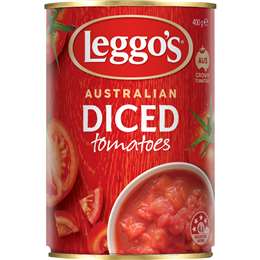 Leggo's Australian Grown Diced Tomatoes 400g