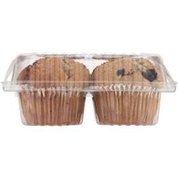 Woolworths Blueberry Muffins 