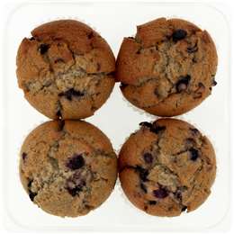 Woolworths Blueberry Muffins 