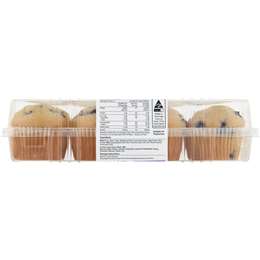 Woolworths Mini Blueberry Muffins 