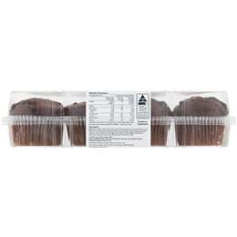 Woolworths Mini Double Choc Muffins 