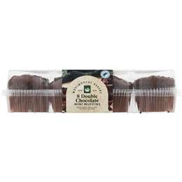 Woolworths Mini Double Choc Muffins 
