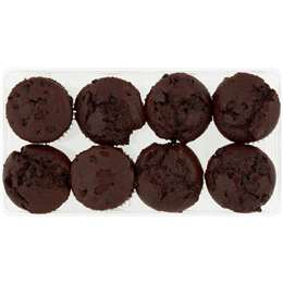 Woolworths Mini Double Choc Muffins 