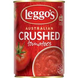 Leggo's Australian Grown Crushed Tomatoes 410g