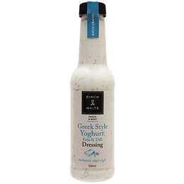 Birch & Waite Salad Dressing Greek Yoghurt Feta & Dill