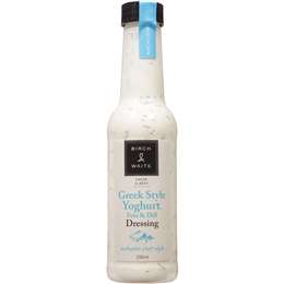 Birch & Waite Salad Dressing Greek Yoghurt Feta & Dill