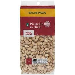 Woolworths Pistachio In Shell Roasted & Salted