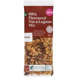 Woolworths BBQ Flavoured Nut & Legume Mix
