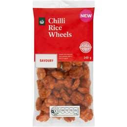 Woolworths Chilli Rice Wheels