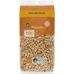 Woolworths Peanuts Roasted & Salted