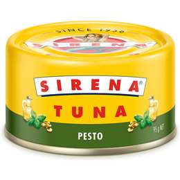 Sirena Tuna Pesto