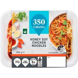 Woolworths Honey Soy Chicken Noodles