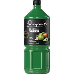 Original Juice Co. Goodness Green